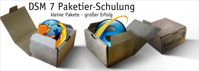 DSM Paketier Schulung - kleine Pakete großer Erfolg